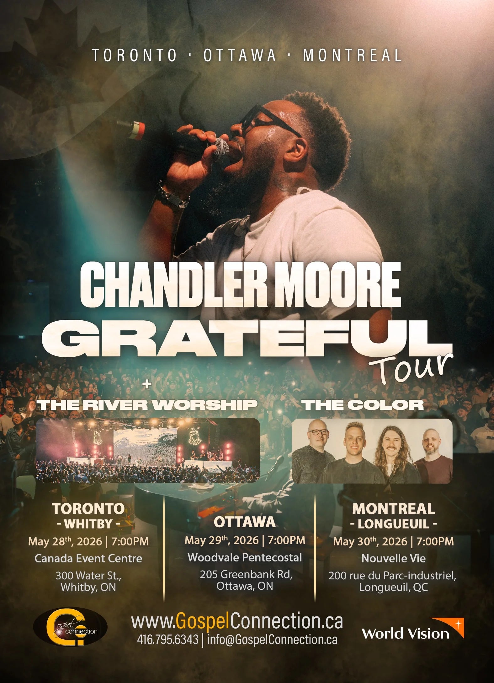 Chandler Moore : Pop Up Experience